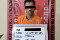 Ditinggal Kabur Teman, Eksekutor Curanmor di Sambikerep Surabaya Remuk Dihajar Warga