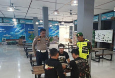 Sopir Truk Asal Jombang Sakit saat Perjalanan, Pos Yan Rest Area KM 575 A Ngawi Beri Pertolongan