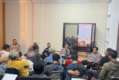 Gandeng Media, Satlantas Polres Mojokerto Petakan Titik Rawan Laka dan Balap Liar