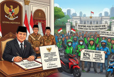 Tuntut Potongan Pendapatan 10 Persen, Prabowo Beri 8 Persen, Pengemudi Ojol: Semoga Aplikator Patuh