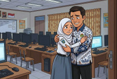 Guru Honorer di Surabaya Setubuhi Siswi di Lab Komputer hingga Toilet Sekolah
