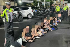 14 Pemuda Diamankan Polres Lumajang  Terlibat Tawuran di Labruk Lor