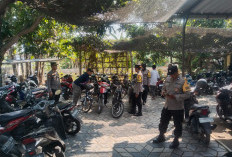 Polsek Sumbergempol Tertibkan Belasan Motor Pelajar SMP Berknalpot Brong