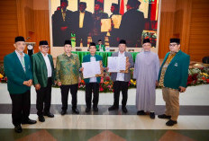 Kementerian ATR/BPN Gandeng Al Jam'iyatul Washliyah Percepat Sertipikasi Tanah Wakaf