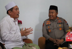 Kapolres Batu Silaturahmi ke Kediaman Ketua MUI Kota Batu Perkuat Sinergitas Kamtibmas