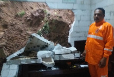 Hujan Deras Picu Longsor, Rumah Warga dan Bangunan KDMP Terdampak di Tulungagung