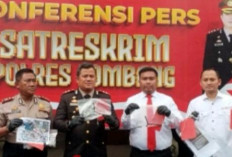 Teror Curanmor Dibongkar! Polres Jombang Ringkus 17 Pelaku, 10 Residivis