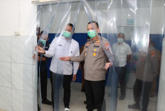 Jamin Higienitas 2.078 Porsi Makanan Pelajar, Kapolres Malang Tinjau Dapur Gizi SPPG Gondanglegi