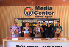 Bujuk Korban Minum Miras, Tiga Pelaku Rudapaksa Diamankan Polres Ngawi