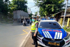 Satlantas Polres Pasuruan Kota Gencarkan Patroli Humanis