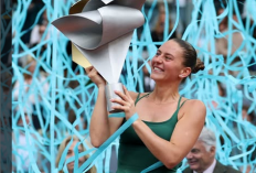 Kostyuk Juara Madrid Open, Tumbangkan Andreeva di Final Sarat Emosi