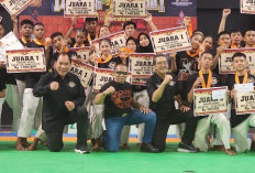 Kejurnas Pelajar Tarung Derajat 2026, Jatim Sabet Juara Umum BHS Cup III
