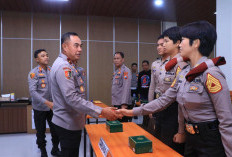 Kunjungi Polres Ngawi, Wagub Akpol Pastikan Latihan Kerja Taruna Tingkat III Berjalan Optimal