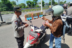 Sembilan Pengendara Terjaring Operasi Gabungan di Pos Suramadu Surabaya