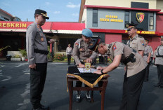 Rotasi Besar-besaran di Polres Jember, Jabatan Sejumlah Kapolsek hingga Kasi Humas Resmi Bergeser