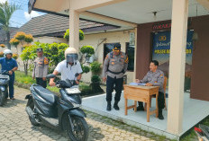 Polsek Balongbendo Terima Penitipan Kendaraan Pemudik, Warga Diimbau Mudik dengan Tenang
