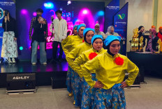 Diamond Doll by First Line Tampil Memukau di Live Dance Competition Haji Umrah Expo Memorandum