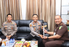 Perkuat Sinergitas Penegak Hukum, Kapolres AKBP Prayoga Angga Widyatama Silaturahmi ke Kejaksaan Negeri Ngawi 