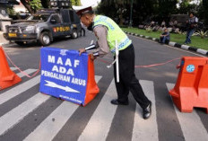 Mahasiswa Demo di Grahadi Surabaya, Polisi Siagakan 75 Personel di Jantung Kota