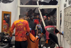 Diduga Ngantuk Sepulang Kerja, Pemotor Asal Jombang Tewas Hantam Salon Kecantikan di Puri Mojokerto