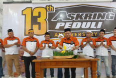 HUT ke-13 Askring Peduli di Surabaya, 13 Panti Asuhan Dapat Santunan