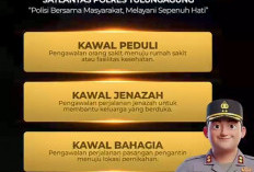 Kawal Agung Polres Tulungagung, Gratis Kawal Orang Sakit hingga Pengantin