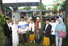 Bupati Bojonegoro Ajak Masyarakat Teladani Keikhlasan dan Kepedulian Sosial di Momen Iduladha 1447 H