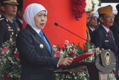 Peringati Harkitnas 2026, Khofifah Soroti Ancaman Digital bagi Anak