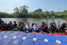 Persiapan Puslatda Dayung Dimatangkan, Kodaeral V Tinjau Sungai Ngotok Mojokerto