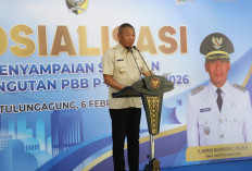 Lampaui Target, Bupati Tulungagung Tancap Gas Sosialisasikan PBB-P2 Tahun 2026