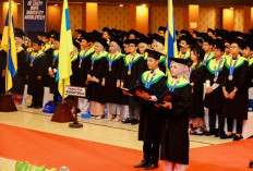 Unair Wisuda 2.605 Lulusan Rektor Tekankan Ilmu Harus Sejalan dengan Moral