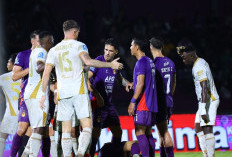 Persik vs Bhayangkara FC Berlangsung Sengit, Keputusan Wasit Tuai Sorotan