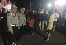 Patroli Malam Polsek Ngawi Kota Jaga Kamtibmas Tetap Kondusif