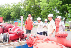 Pastikan Pasokan Listrik Sambut Tahun Baru, PLN Indonesia Power UBP Grati Inspeksi Kesiapan Pembangkit