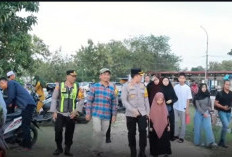 Pastikan Wisatawan Nyaman, Kapolres Bojonegoro Pimpin Langsung Patroli Dialogis di Waduk Sonorejo