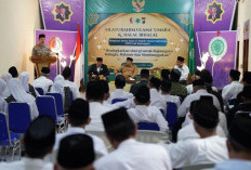 Hadiri Halalbihalal MUI, Kapolres Bojonegoro Soroti Pengawasan Anak di Dunia Digital
