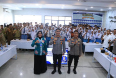 Diskusi Pelajar dengan Kapolres Ngawi Berlangsung Menarik
