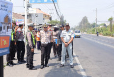 Rawan Kecelakaan, Polres Gresik Gandeng Tim Ahli Kaji Jalan Raya Krikilan Driyorejo sebagai Blackspot