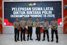 Lepas 50 Siswa Latja Diktuk Bintara Polri 2026, Kapolres Kediri Kota Tekankan Integritas dan Pelayanan Humanis