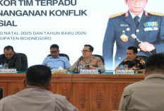 Tegaskan Komitmen, Kapolres Bojonegoro Siap Amankan Nataru