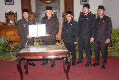 DPRD dan Pemkab Tulungagung Sepakati Lima Ranperda, Ahmad Baharudin: untuk Dorong Pembangunan Daerah