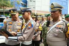 Polres Pelabuhan Tanjung Perak Surabaya Gelar Operasi Patuh Semeru 2026