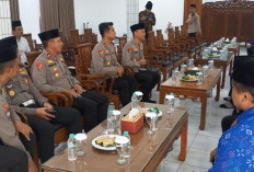  Kapolres Kediri Kota Kunjungi Ponpes Wali Barokah Perkuat Sinergi Kamtibmas