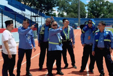 Tugu Tirta All Out Sukseskan 1 Abad Harlah NU di Stadion Gajayana, Sediakan Ratusan Titik Air Siap Minum