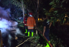 Ditinggal ke Rumah Anak, Rumah Lansia di Situbondo Hangus Terbakar