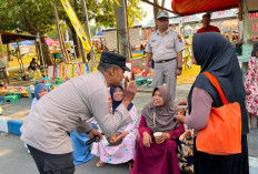 Pojok Kamtibmas Ramaikan SiNARENGAN 2026, Polres Ngawi Ajak Warga Jaga Kondusivitas