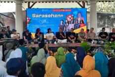 Gaya Santai tapi Mengena, Tiga Personel Slank Ajak Pelajar Situbondo Perangi Narkoba