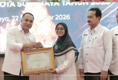 Kantah Surabaya II Raih Penghargaan, 119 Aset Pemkot Senilai Rp992,7 Miliar Berhasil Diamankan