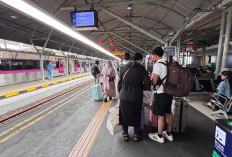 Tiket Kereta Api Lebaran Laris Manis, Lebih dari 31 Ribu Terjual