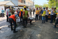Kebut Perbaikan Jalan Jelang Mudik Lebaran 2026, Wabup dan Kapolres Bojonegoro Sidak Jalur Nasional Baureno